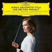 Album artwork for Mirga Grazinyte-Tyla - The British Project