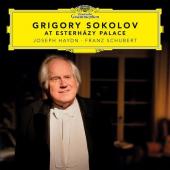 Album artwork for Grigory Sokolov At Esterhazy Palace: Haydn & Schub