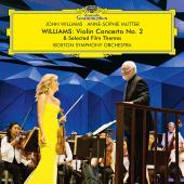 Album artwork for Williams: Violin Concertp #2 / Mutter Blu-ray