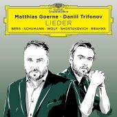 Album artwork for Lieder / Matthias Goerne, Daniil Trifonov