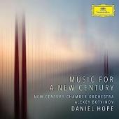 Album artwork for Daniel Hope - Music for a New Century