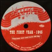 Album artwork for Mordern Muisc: The First Year 1945