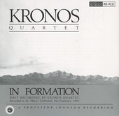 Album artwork for IN FORMATION / Kronos Quartet