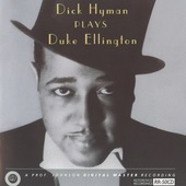Album artwork for DICK HYMAN PLAYS DUKE ELLINGTON