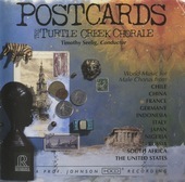 Album artwork for POSTCARDS - THE TURTLE CREEK CHORALE