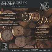 Album artwork for THE TIMES OF DAY / Turtle Creek Chorale