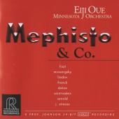Album artwork for MEPHISTO AND CO.