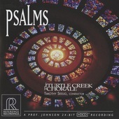 Album artwork for PSALMS / Turtle Creek Chorale