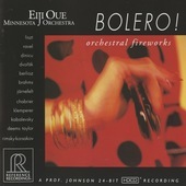 Album artwork for BOLERO ! ORCHESTRAL FIREWORKS