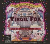 Album artwork for VIRGIL FOX - THE BACH GAMUT