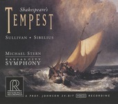 Album artwork for Incedental music from Shakespeare's The Tempest: 