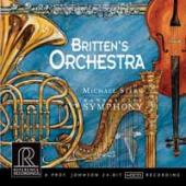 Album artwork for Britten's Orchestra: Michael Stern Kanasas City S