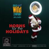 Album artwork for Dallas Wind Symphony: Horns for the Holidays