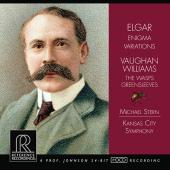 Album artwork for Elgar: Enigma Variations, Vaughan Willaims: Wasps
