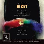 Album artwork for Bizet: Symphony, Jeux d'Enfants / West