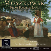 Album artwork for Moszkowski: FROM FOREIGN LANDS