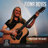 Album artwork for Professin' the Blues - Fiona Boyes
