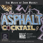 Album artwork for John Mackey: Asphalt Cocktail