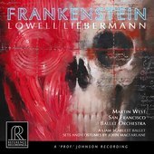 Album artwork for Liebermann: Frankenstein