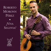 Album artwork for ¡Viva Segovia!