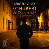 Album artwork for Schubert by Candlelight - Live in Madrid