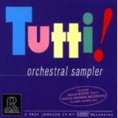 Album artwork for TUTTI ! ORCHESTRAL SAMPLER