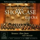 Album artwork for SHOWCASE / Minnesota Orchestra