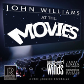 Album artwork for John Williams at the Movies