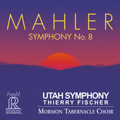 Album artwork for Mahler: Symphony No. 8 in E-Flat Major