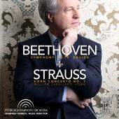 Album artwork for Beethoven: Symphony No. 3, Op. 55 / Honeck