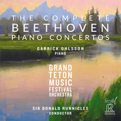 Album artwork for Beethoven: The Complete Beethoven Piano Concertos