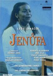 Album artwork for JANACEK: JENUFA