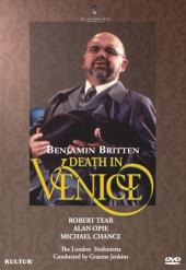 Album artwork for Britten: Death in Venice / Tear