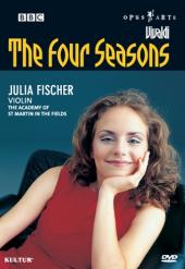 Album artwork for Vivaldi: The Four Seasons / Julia Fischer