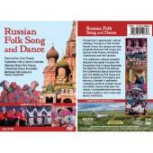 Album artwork for RUSSIAN FOLK SONG AND DANCE