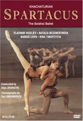 Album artwork for Khachaturian: Spartacus / Bolshoi Ballet