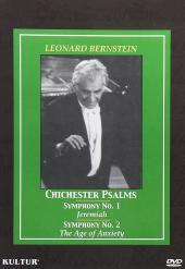 Album artwork for BERNSTEIN: Chichester Psalms, Symphonies 1 & 2