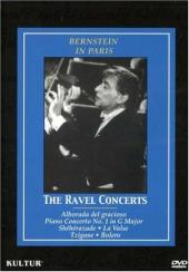Album artwork for Bernstein in Paris - THE RAVEL CONCERTS