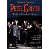 Album artwork for BRITTEN - PETER GRIMES (Vickers)