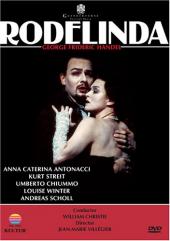Album artwork for Handel: Rodelinda / Antonacci, Streit, Scholl