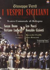 Album artwork for Verdi: I VESPRI SICILIANI / Nucci, Chailly