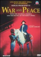 Album artwork for Prokofiev : War and Peace