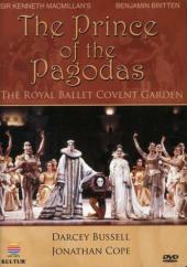 Album artwork for Britten: PRINCE OF THE PAGODAS