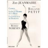 Album artwork for ZIZI JEANMAIRE DANCES ROLAND PETIT