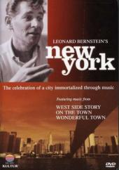 Album artwork for LEONARD BERNSTEIN'S NEW YORK