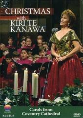 Album artwork for CHRISTMAS WITH KIRI TE KANAWA   CAROLS FROM COVENT