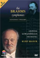 Album artwork for Brahms: Symphonies (Masur)