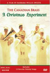 Album artwork for THE CANADIAN BRASS: A CHRISTMAS EXPERIMENT