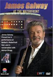 Album artwork for James Galway: At the Waterfront