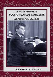 Album artwork for Young Peoples Concerts Vol. 2 / Leonard Bernstein